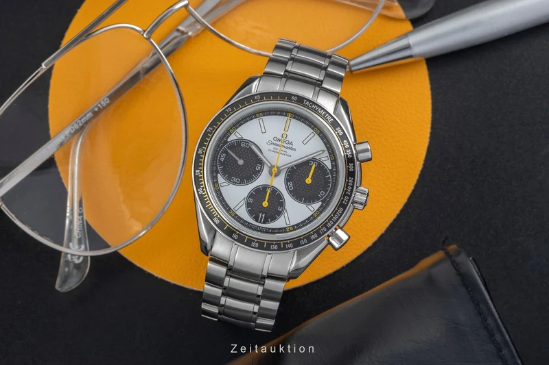 Omega Speedmaster Racing chronograph steel automatic men's watch 326.32.40.50.04.001 [2605449]