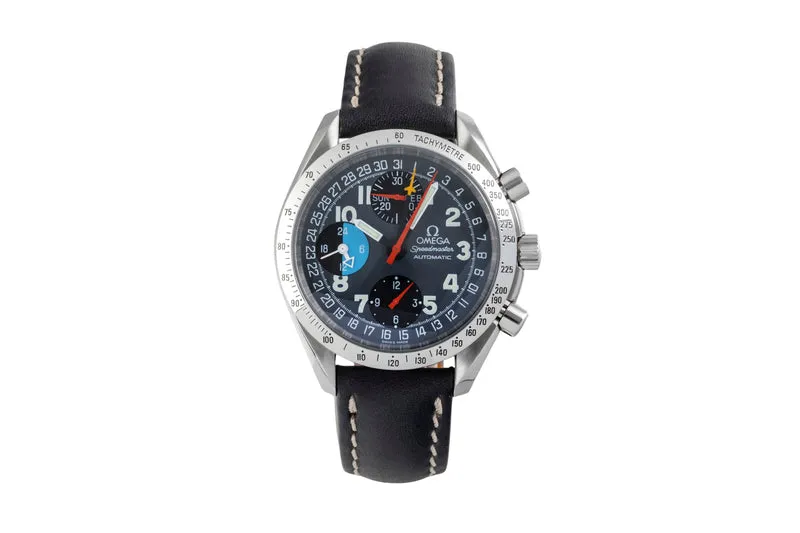 Omega Speedmaster chronograph steel automatic men's watch 3820.53.26 [2604827]