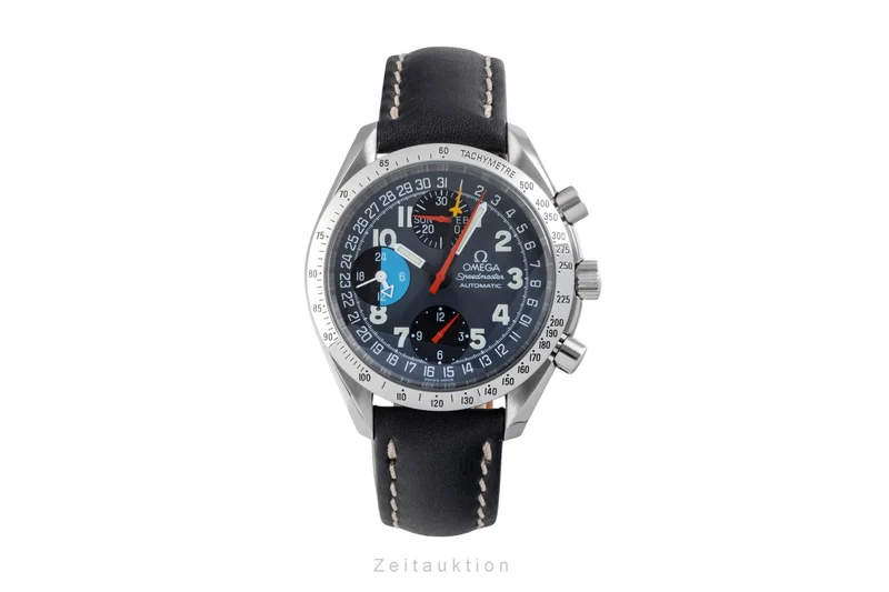 Omega Speedmaster chronograph steel automatic men's watch 3820.53.26 [2604827]