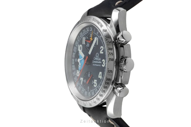 Omega Speedmaster chronograph steel automatic men's watch 3820.53.26 [2604827]