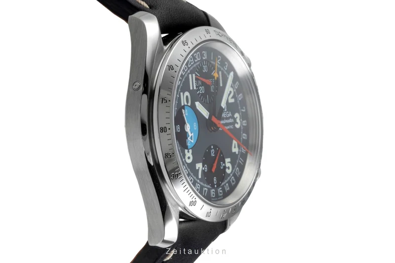 Omega Speedmaster chronograph steel automatic men's watch 3820.53.26 [2604827]