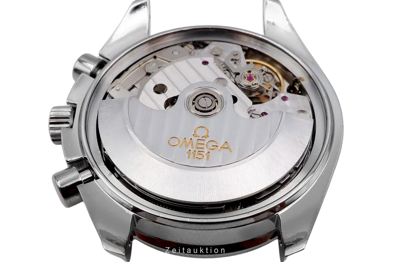 Omega Speedmaster chronograph steel automatic men's watch 3820.53.26 [2604827]