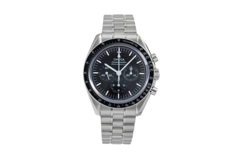 Omega Speedmaster Moonwatch chronograph steel manual winding men's watch 310.30.42.50.01.002 [2605451]