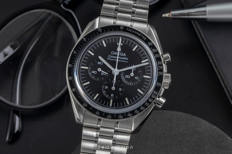 Omega Speedmaster Moonwatch chronograph steel manual winding men's watch 310.30.42.50.01.002 [2605451]