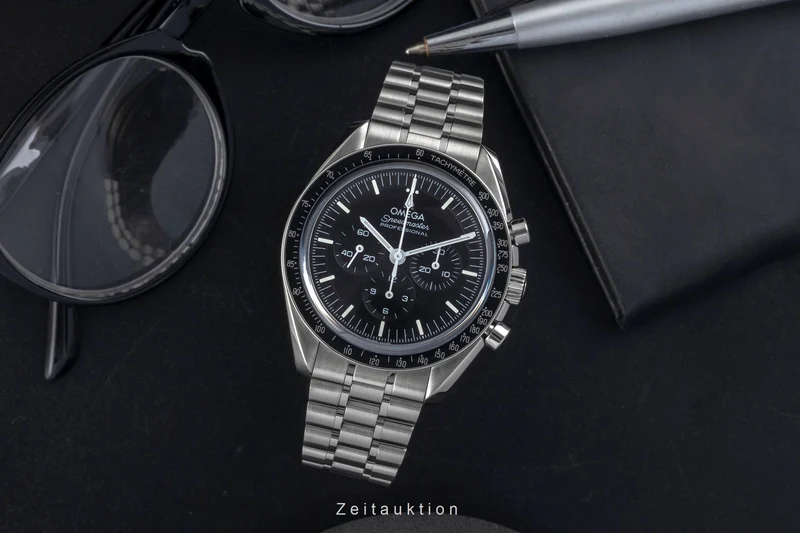 Omega Speedmaster Moonwatch chronograph steel manual winding men's watch 310.30.42.50.01.002 [2605451]