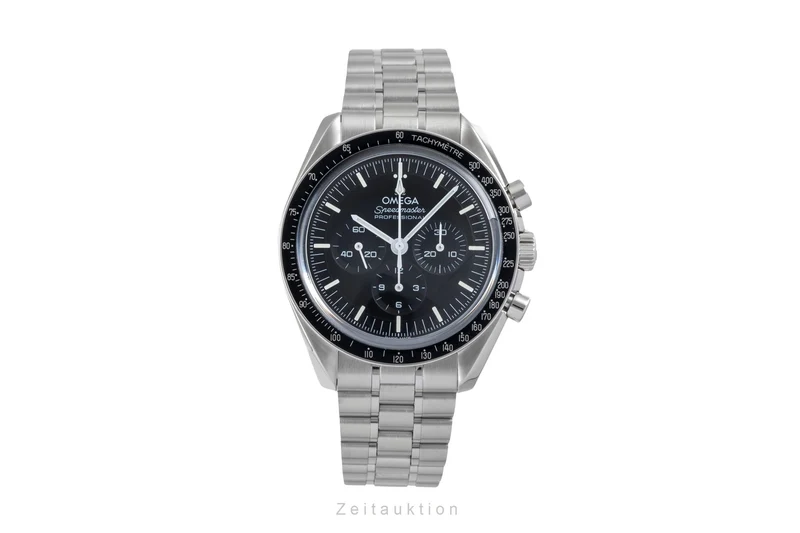 Omega Speedmaster Moonwatch chronograph steel manual winding men's watch 310.30.42.50.01.002 [2605451]