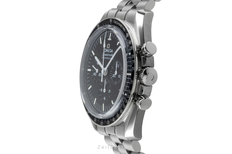 Omega Speedmaster Moonwatch chronograph steel manual winding men's watch 310.30.42.50.01.002 [2605451]