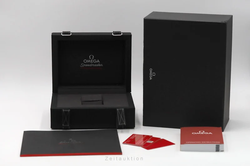 Omega Speedmaster Moonwatch chronograph steel manual winding men's watch 310.30.42.50.01.002 [2605451]