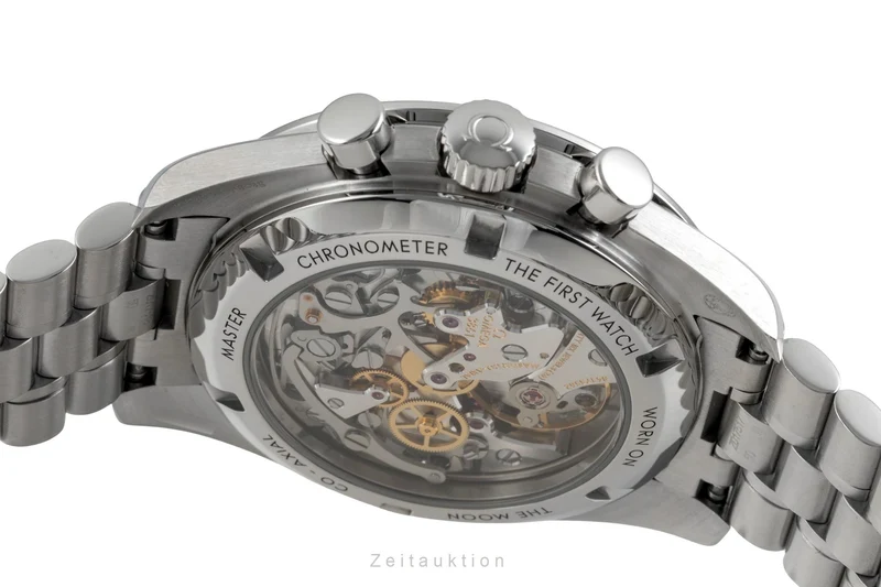 Omega Speedmaster Moonwatch chronograph steel manual winding men's watch 310.30.42.50.01.002 [2605451]
