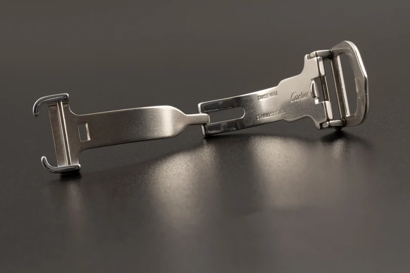 Cartier folding clasp steel 14.00 mm [KL25967]
