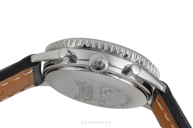 Breitling Montbrillant chronograph steel automatic men's watch A41030 [2605333]