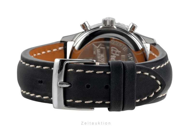 Breitling Montbrillant chronograph steel automatic men's watch A41030 [2605333]