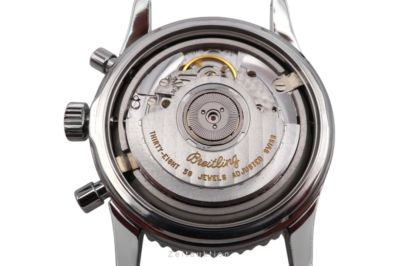 Breitling Montbrillant chronograph steel automatic men's watch A41030 [2605333]