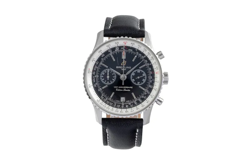 Breitling Navitimer chronograph steel automatic men's watch A2632213 Limited [2605292]