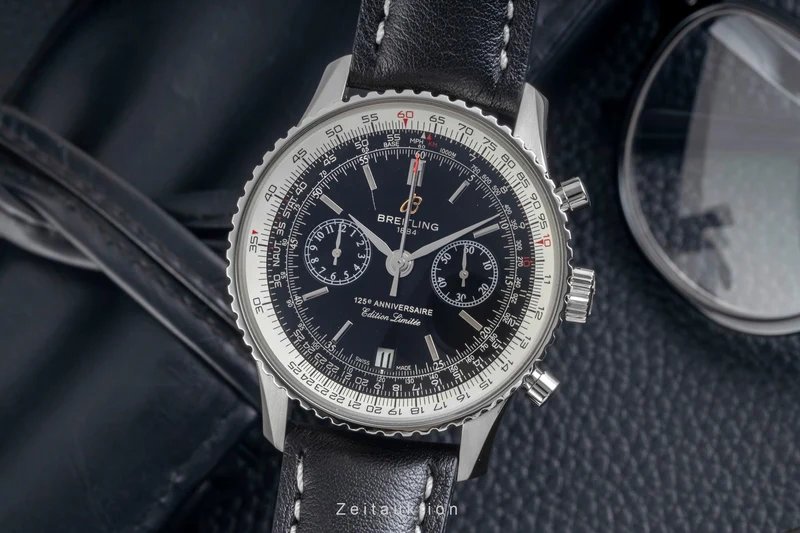 Breitling Navitimer chronograph steel automatic men's watch A2632213 Limited [2605292]