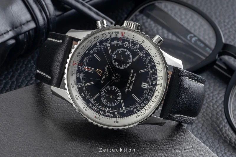 Breitling Navitimer chronograph steel automatic men's watch A2632213 Limited [2605292]