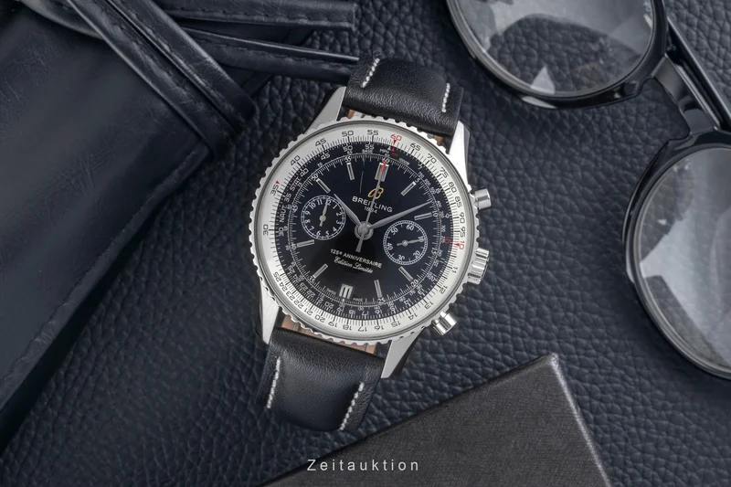 Breitling Navitimer chronograph steel automatic men's watch A2632213 Limited [2605292]
