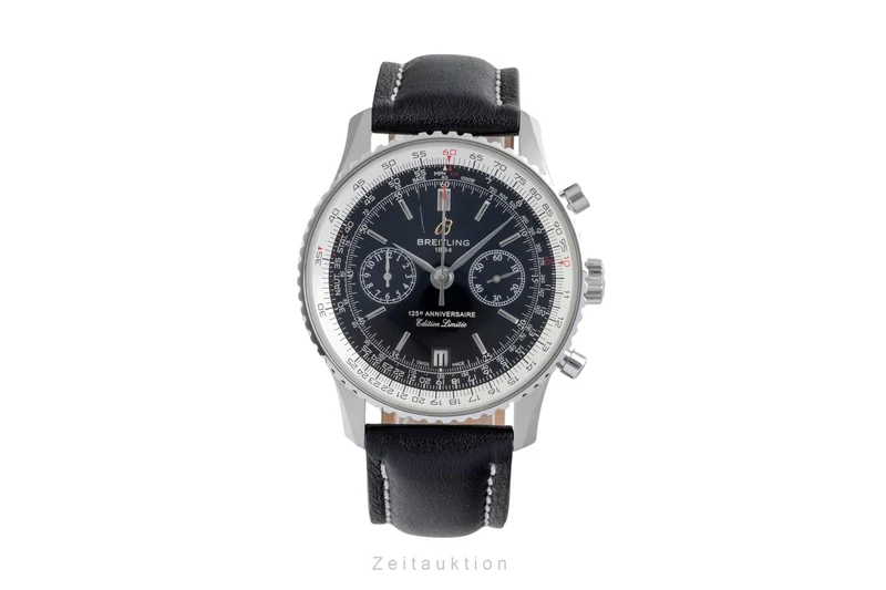 Breitling Navitimer chronograph steel automatic men's watch A2632213 Limited [2605292]