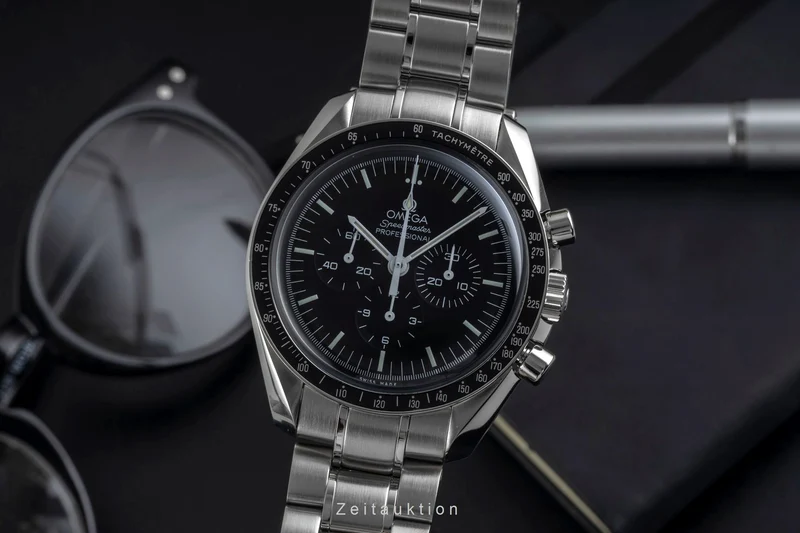 Omega Speedmaster Moonwatch chronograph steel manual winding men's watch 311.30.42.30.01.005 [2605069]