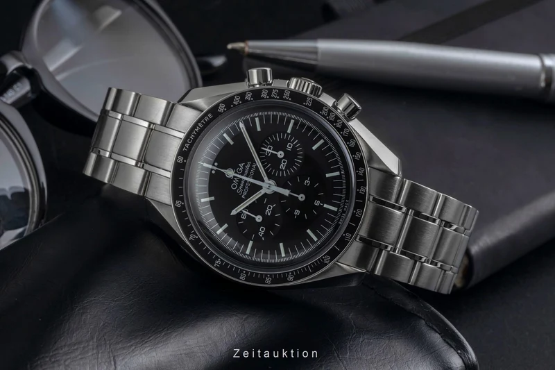 Omega Speedmaster Moonwatch chronograph steel manual winding men's watch 311.30.42.30.01.005 [2605069]