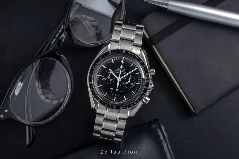 Omega Speedmaster Moonwatch chronograph steel manual winding men's watch 311.30.42.30.01.005 [2605069]