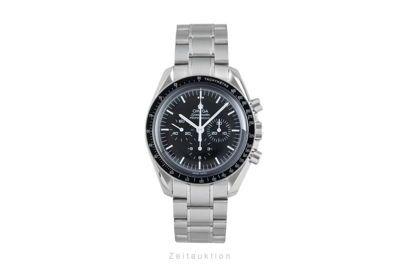 Omega Speedmaster Moonwatch chronograph steel manual winding men's watch 311.30.42.30.01.005 [2605069]