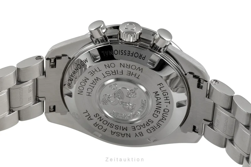 Omega Speedmaster Moonwatch chronograph steel manual winding men's watch 311.30.42.30.01.005 [2605069]