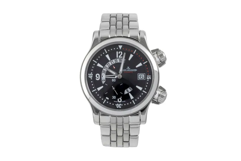Jaeger LeCoultre Master Compressor steel automatic men's watch 146.2.02 [2605115]
