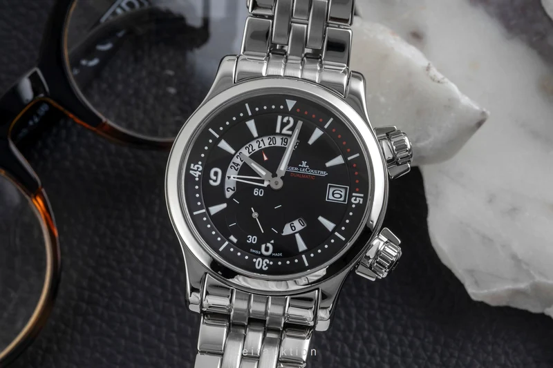 Jaeger LeCoultre Master Compressor steel automatic men's watch 146.2.02 [2605115]