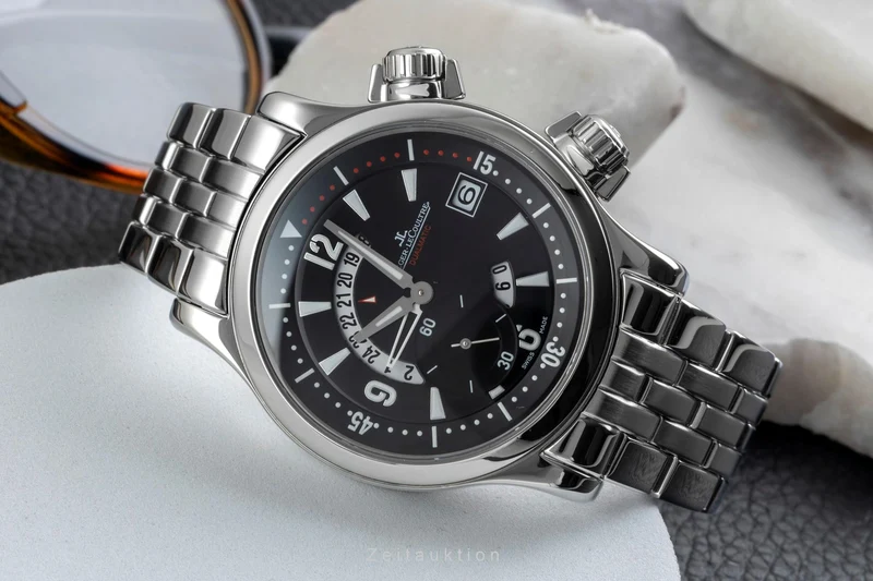 Jaeger LeCoultre Master Compressor steel automatic men's watch 146.2.02 [2605115]