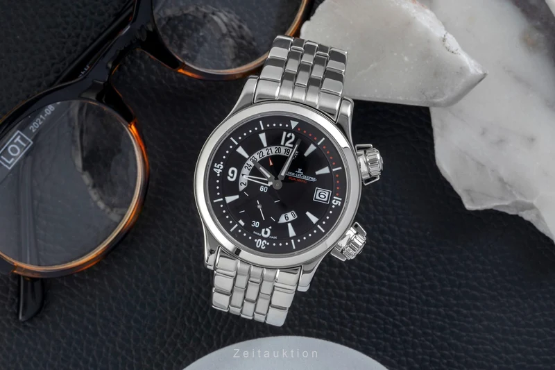 Jaeger LeCoultre Master Compressor steel automatic men's watch 146.2.02 [2605115]