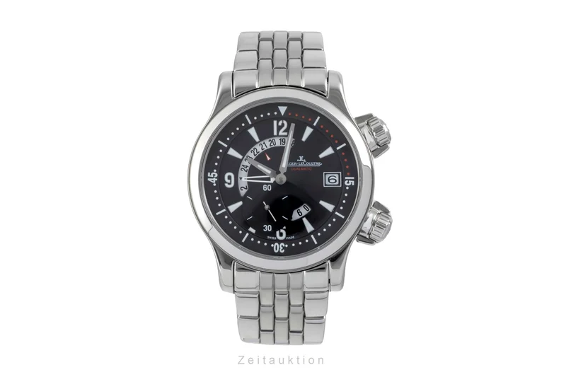 Jaeger LeCoultre Master Compressor steel automatic men's watch 146.2.02 [2605115]