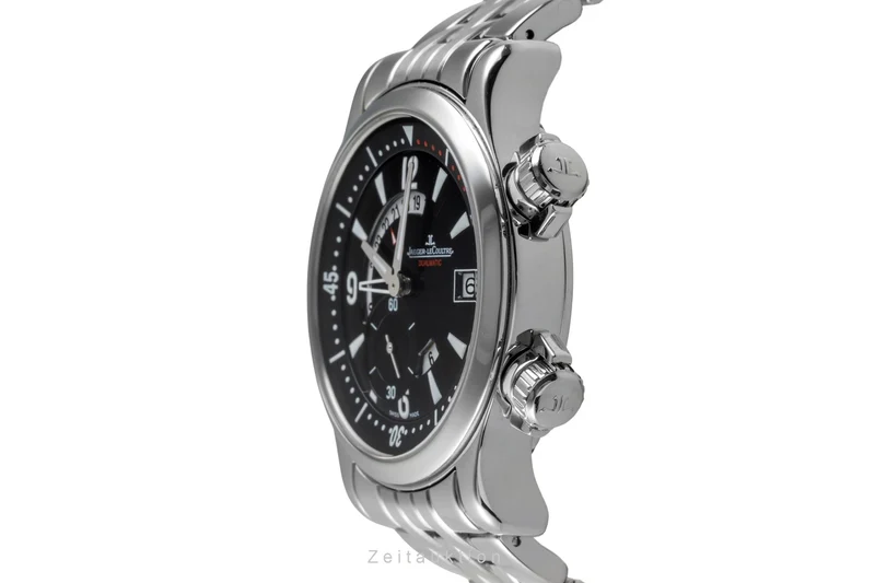 Jaeger LeCoultre Master Compressor steel automatic men's watch 146.2.02 [2605115]