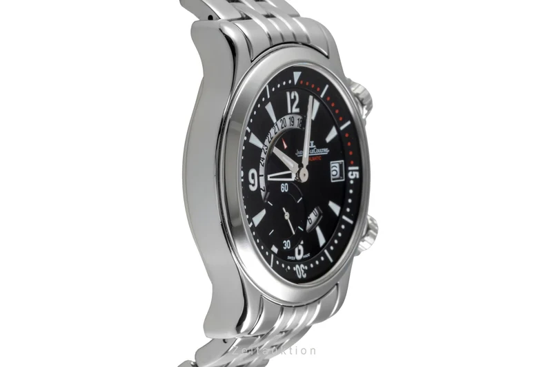 Jaeger LeCoultre Master Compressor steel automatic men's watch 146.2.02 [2605115]