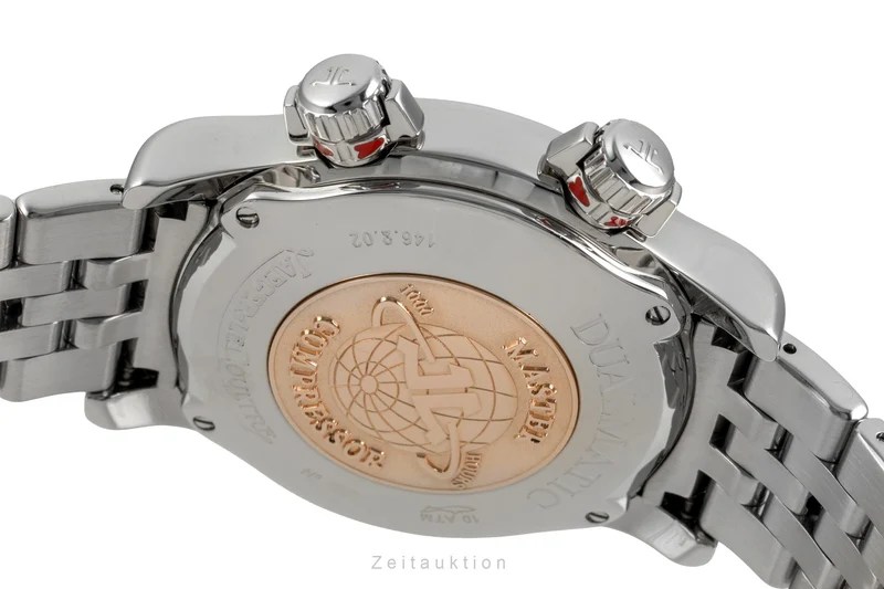 Jaeger LeCoultre Master Compressor steel automatic men's watch 146.2.02 [2605115]