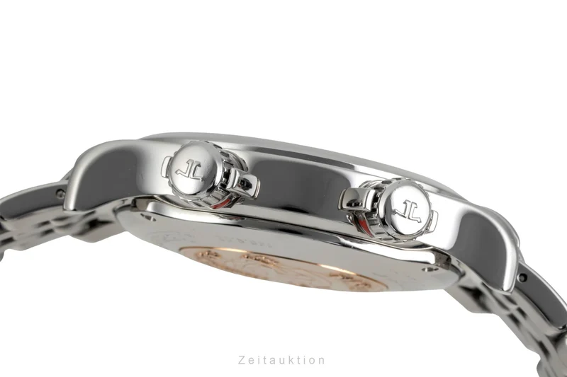 Jaeger LeCoultre Master Compressor steel automatic men's watch 146.2.02 [2605115]