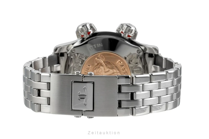 Jaeger LeCoultre Master Compressor steel automatic men's watch 146.2.02 [2605115]