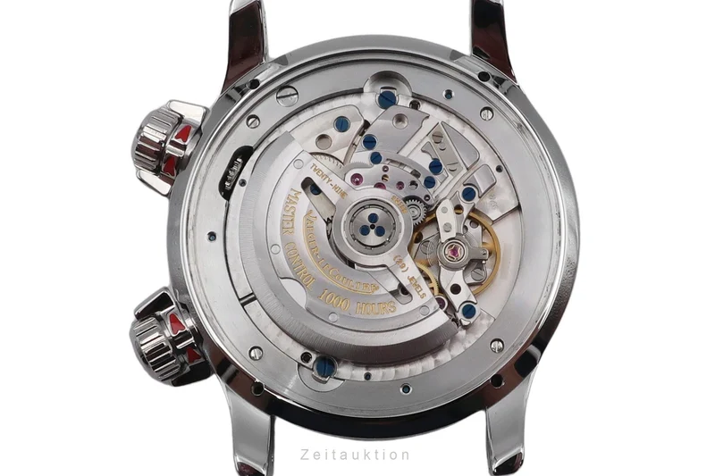 Jaeger LeCoultre Master Compressor steel automatic men's watch 146.2.02 [2605115]