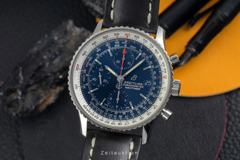 Breitling Navitimer chronograph steel automatic men's watch A13324121C1X1 [2605401]