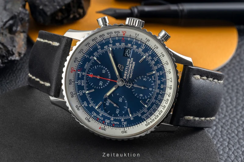 Breitling Navitimer chronograph steel automatic men's watch A13324121C1X1 [2605401]