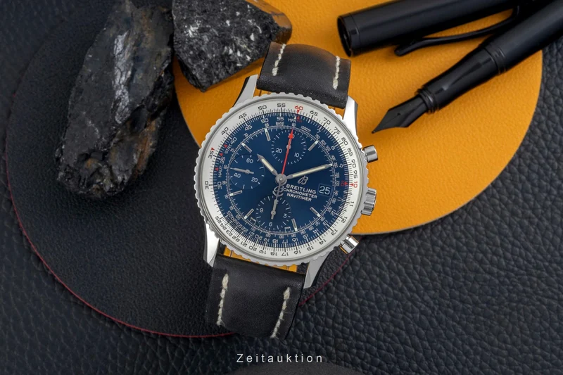 Breitling Navitimer chronograph steel automatic men's watch A13324121C1X1 [2605401]