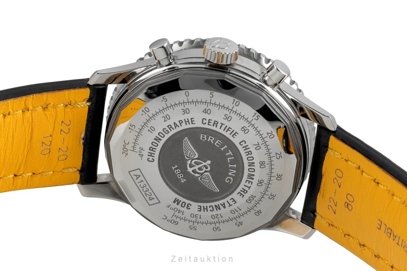 Breitling Navitimer chronograph steel automatic men's watch A13324121C1X1 [2605401]