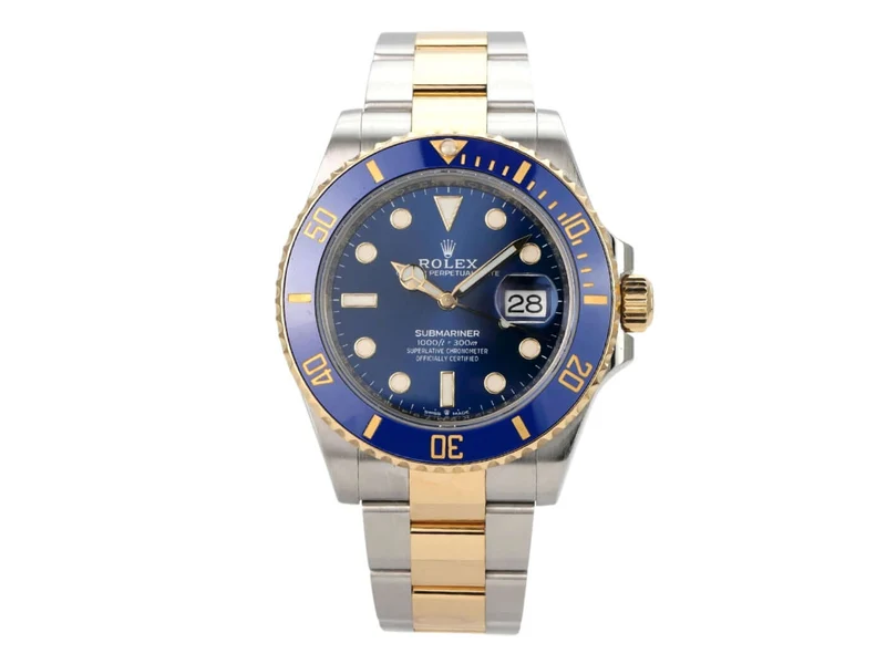 Rolex Submariner Date 41 Edelstahl Gelbgold 126613LB