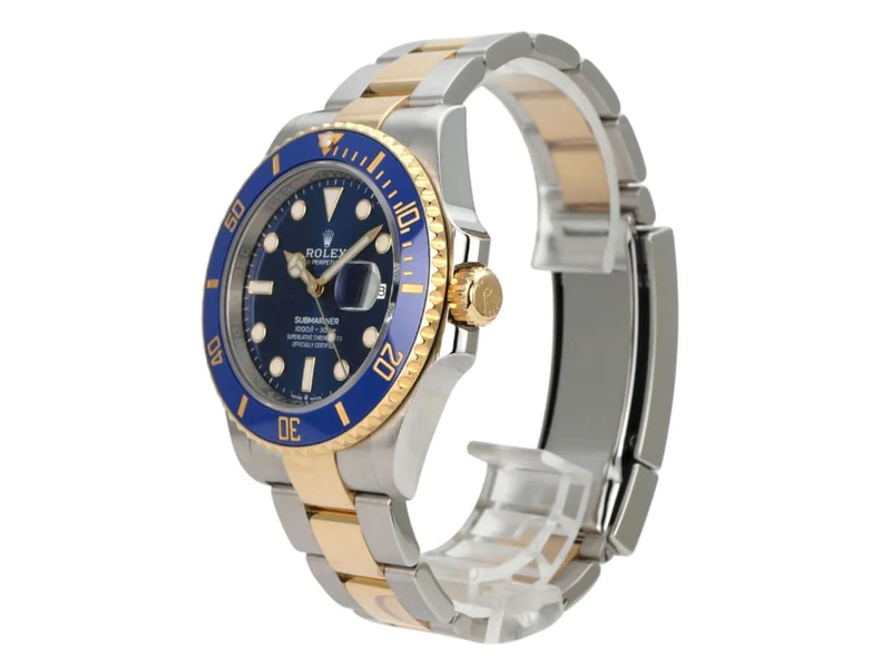 Rolex Submariner Date 41 Edelstahl Gelbgold 126613LB