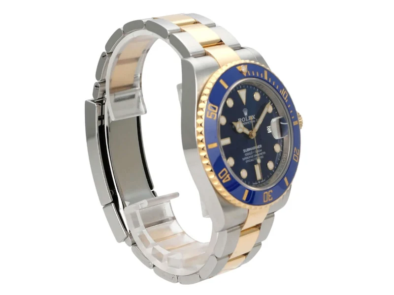 Rolex Submariner Date 41 Edelstahl Gelbgold 126613LB