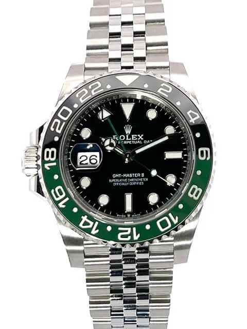 Rolex GMT-Master II Edelstahl 126720VTNR Jubile-Band