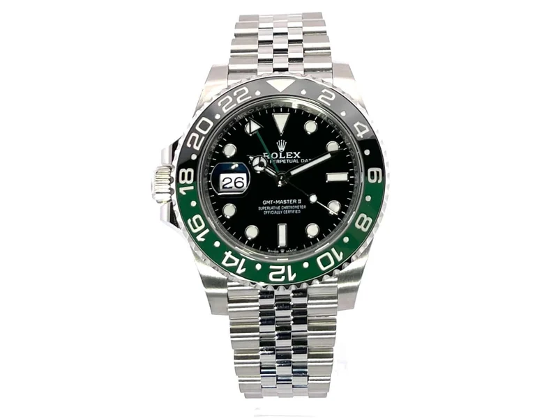 Rolex GMT-Master II Edelstahl 126720VTNR Jubile-Band