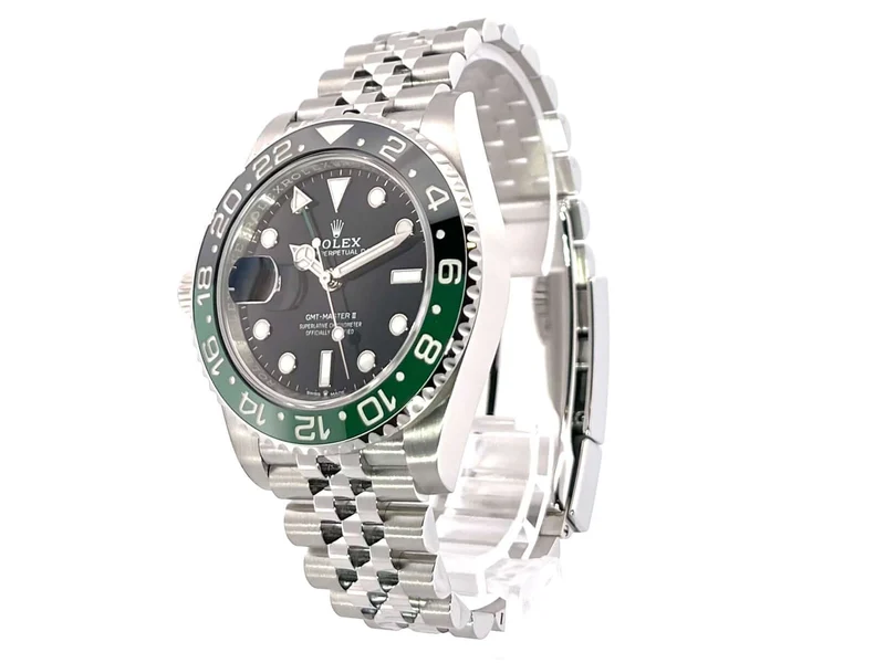 Rolex GMT-Master II Edelstahl 126720VTNR Jubile-Band