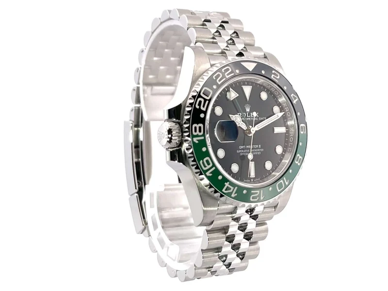 Rolex GMT-Master II Edelstahl 126720VTNR Jubile-Band