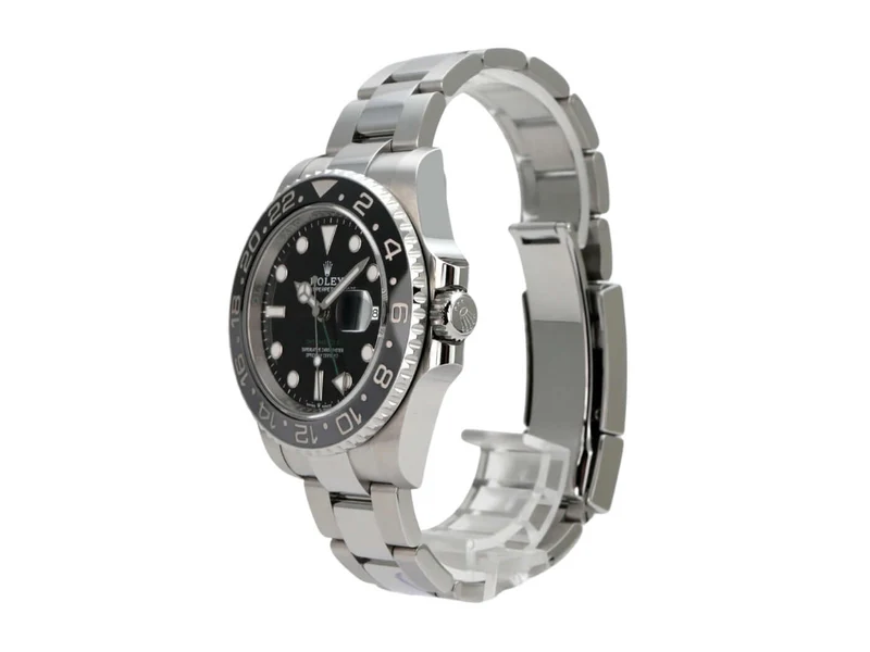 Rolex GMT-Master II Edelstahl Ref. 126710GRNR